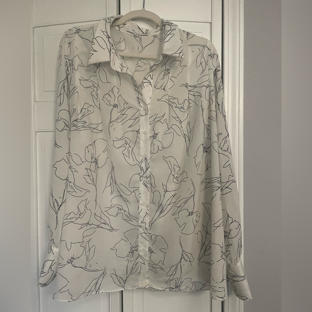Blouse, Long Sleeved